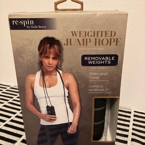 re-spin Weighted Jump Rope